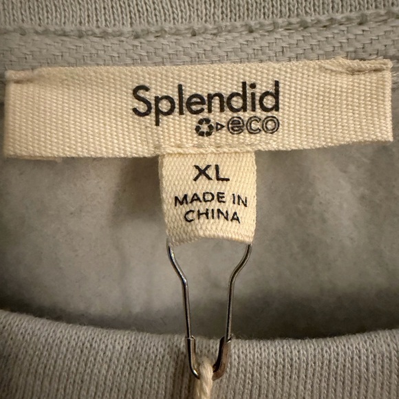 Splendid Eco Bubble Sleeve Pullover - Picture 4 of 6